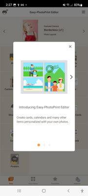 Capture d'écran de l'application Easy-PhotoPrint Editor - #1