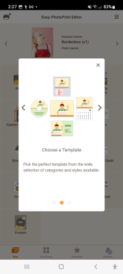 Capture d'écran de l'application Easy-PhotoPrint Editor - #2