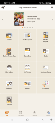 Capture d'écran de l'application Easy-PhotoPrint Editor - #4