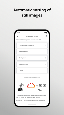 Capture d'écran de l'application image.canon - #4