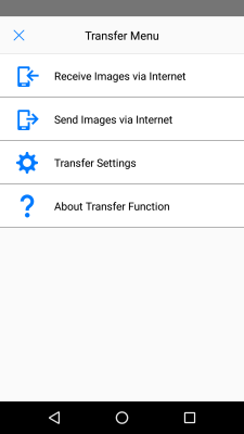 Capture d'écran de l'application Canon Connect Station - #2