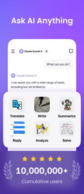 Capture d'écran de l'application Sider - #2