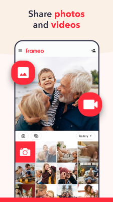 Capture d'écran de l'application Frameo - #2