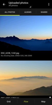 Capture d'écran de l'application NIKON IMAGE SPACE - #3