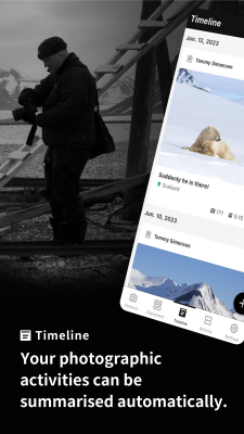 Capture d'écran de l'application FUJIFILM XApp - #3