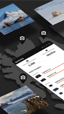 Capture d'écran de l'application FUJIFILM XApp - #5