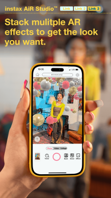 Capture d'écran de l'application instax mini Link - #2