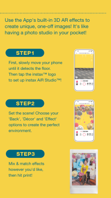 Capture d'écran de l'application instax mini Link - #3
