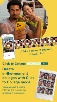 Capture d'écran de l'application instax mini Link - #4
