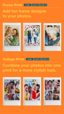Capture d'écran de l'application instax mini Link - #6