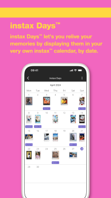 Capture d'écran de l'application instax UP - #6