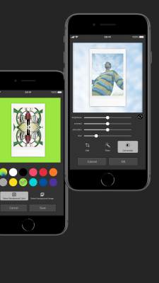 Capture d'écran de l'application instax mini Evo - #4