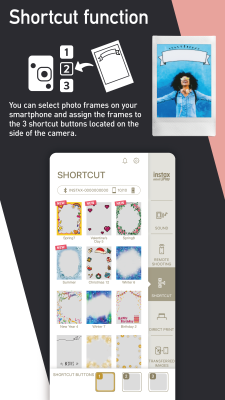 Capture d'écran de l'application instax mini LiPlay - #3