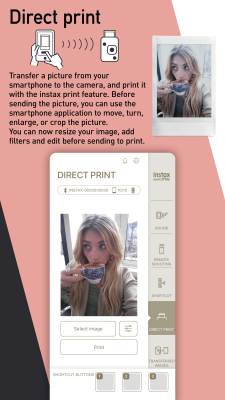 Capture d'écran de l'application instax mini LiPlay - #4