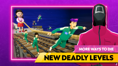 Capture d'écran de l'application Squid Game: Unleashed - #1