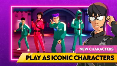 Capture d'écran de l'application Squid Game: Unleashed - #2