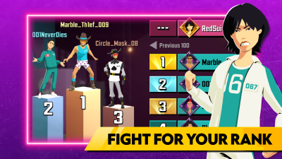 Capture d'écran de l'application Squid Game: Unleashed - #5