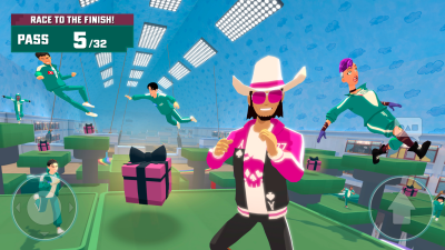 Capture d'écran de l'application Squid Game: Unleashed - #6