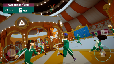 Capture d'écran de l'application Squid Game: Unleashed - #8