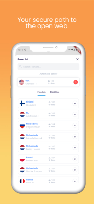 Capture d'écran de l'application Unlimited VPN - #2