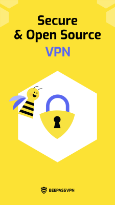 Capture d'écran de l'application BeePass VPN - #1