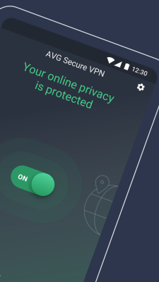 Capture d'écran de l'application AVG Secure VPN - #3