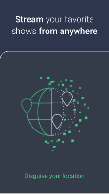 Capture d'écran de l'application AVG Secure VPN - #6
