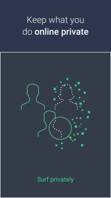 Capture d'écran de l'application AVG Secure VPN - #7