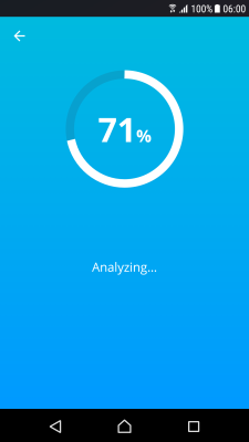 Capture d'écran de l'application AVG Cleaner Lite - #1