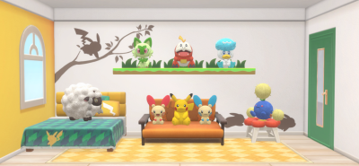 Capture d'écran de l'application Pokémon Friends - #7