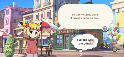 Capture d'écran de l'application Pokémon Friends - #8