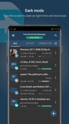 Capture d'écran de l'application Free Download Manager - FDM - #3