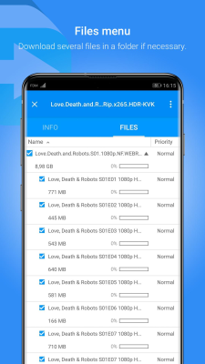 Capture d'écran de l'application Free Download Manager - FDM - #4