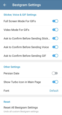 Capture d'écran de l'application Bestgram - #3