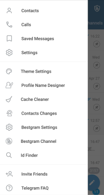 Capture d'écran de l'application Bestgram - #4