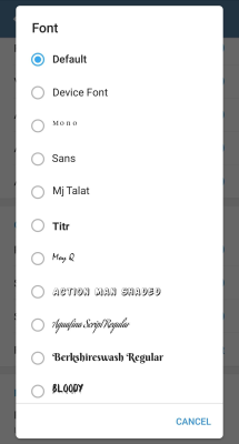 Capture d'écran de l'application Bestgram - #5