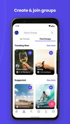 Capture d'écran de l'application Truth Social - #4