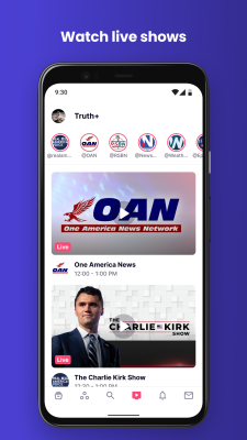 Capture d'écran de l'application Truth Social - #6