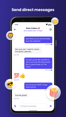 Capture d'écran de l'application Truth Social - #7