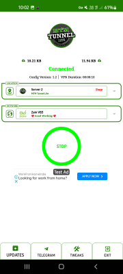 Capture d'écran de l'application MTM Tunnel Lite - #1