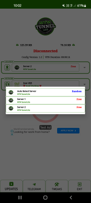 Capture d'écran de l'application MTM Tunnel Lite - #3