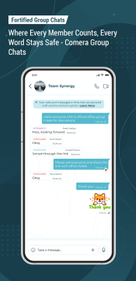 Capture d'écran de l'application Comera - #3
