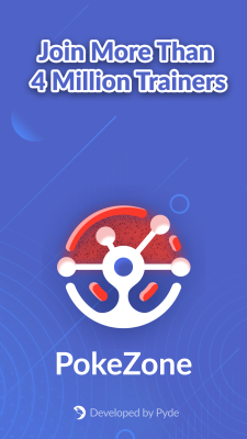 Capture d'écran de l'application PokeZone - #1