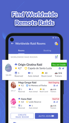 Capture d'écran de l'application PokeZone - #3