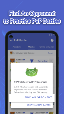 Capture d'écran de l'application PokeZone - #4