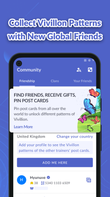 Capture d'écran de l'application PokeZone - #7