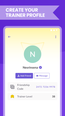 Capture d'écran de l'application PokeMate - #2