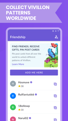 Capture d'écran de l'application PokeMate - #8