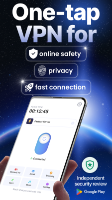 Capture d'écran de l'application VPN Lumos - #1