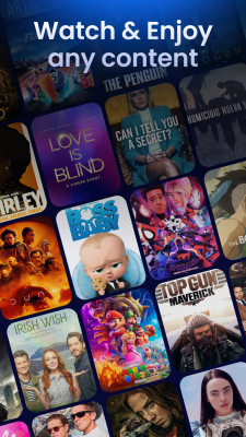 Capture d'écran de l'application VPN Lumos - #3